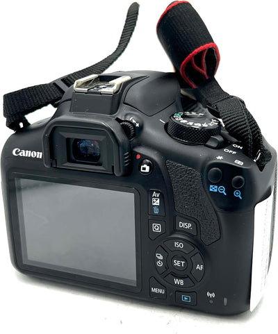 Canon T6 EOS Rebel DSLR Camera Kit 18-55mm Lens