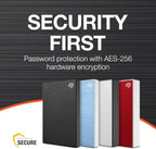 Seagate STKZ5000400 One Touch 5TB External Hard Drive