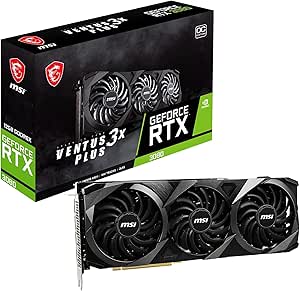 MSI GeForce RTX 3080 Ventus 3X Plus 12GB OC LHR — main product image