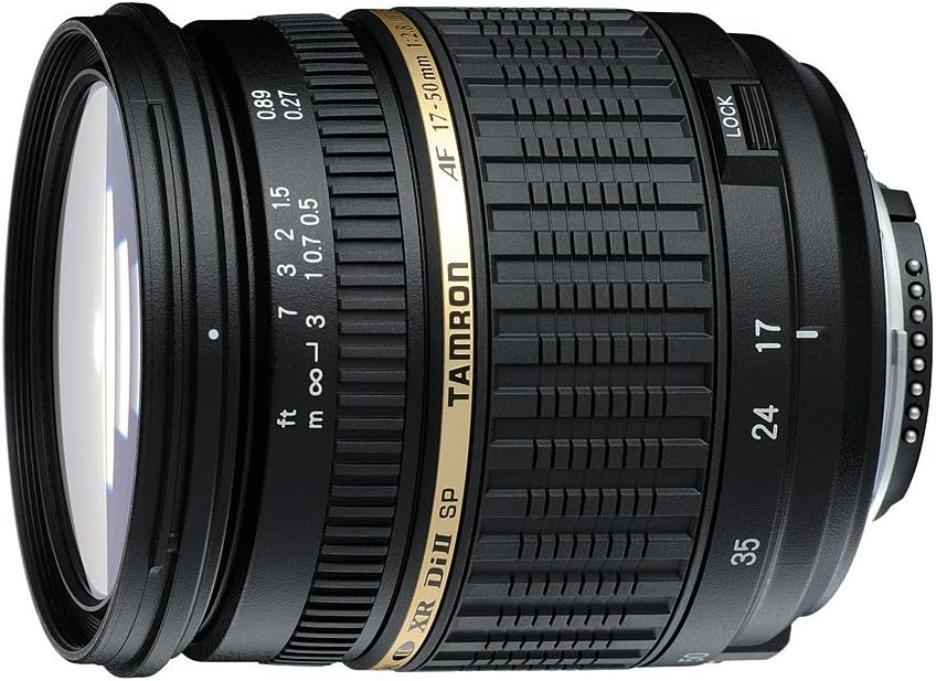 Tamron A16P 17-50mm f/2.8 Pentax Lens