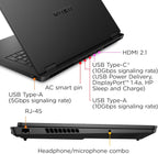 HP 17-db0010nr OMEN 17.3 Ryzen RTX 4050 Gaming Laptop