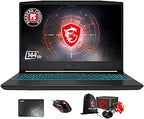 MSI Crosshair15412 Gaming Laptop i7 RTX 3050 Ti 4TB SSD