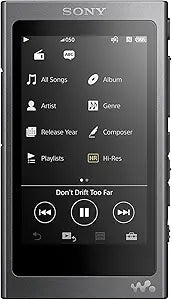 Sony NW-A35/B 16GB Hi-Res Audio Walkman Refurbished — main product image