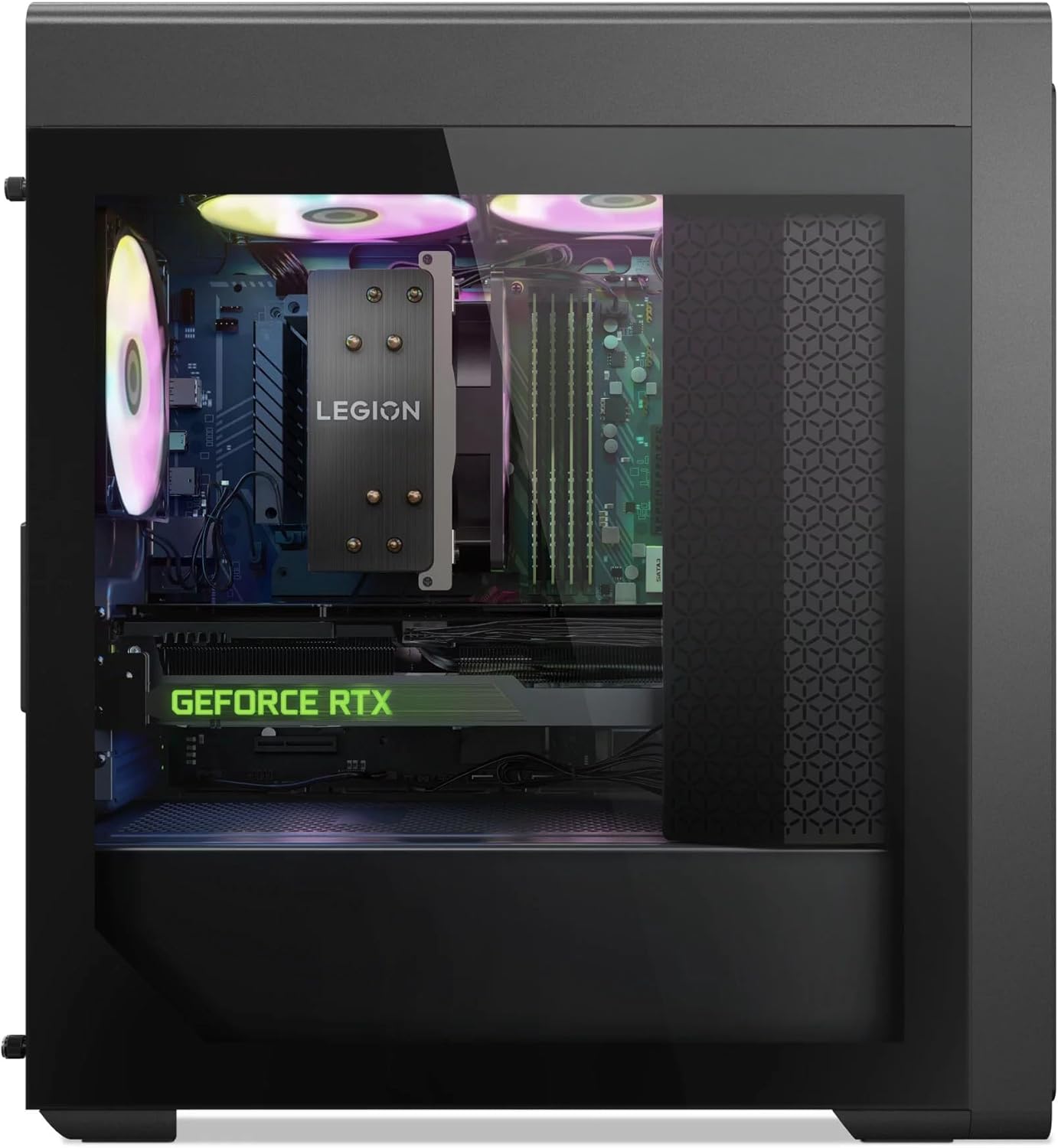 Lenovo Legion T5 Gaming Desktop - Ryzen 9, 64GB, RTX 4070