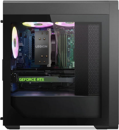 Lenovo Legion T5 Gaming Desktop - Ryzen 9, 64GB, RTX 4070