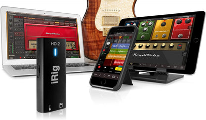 IK Multimedia iRig HD 2 Guitar Interface iOS USB-C