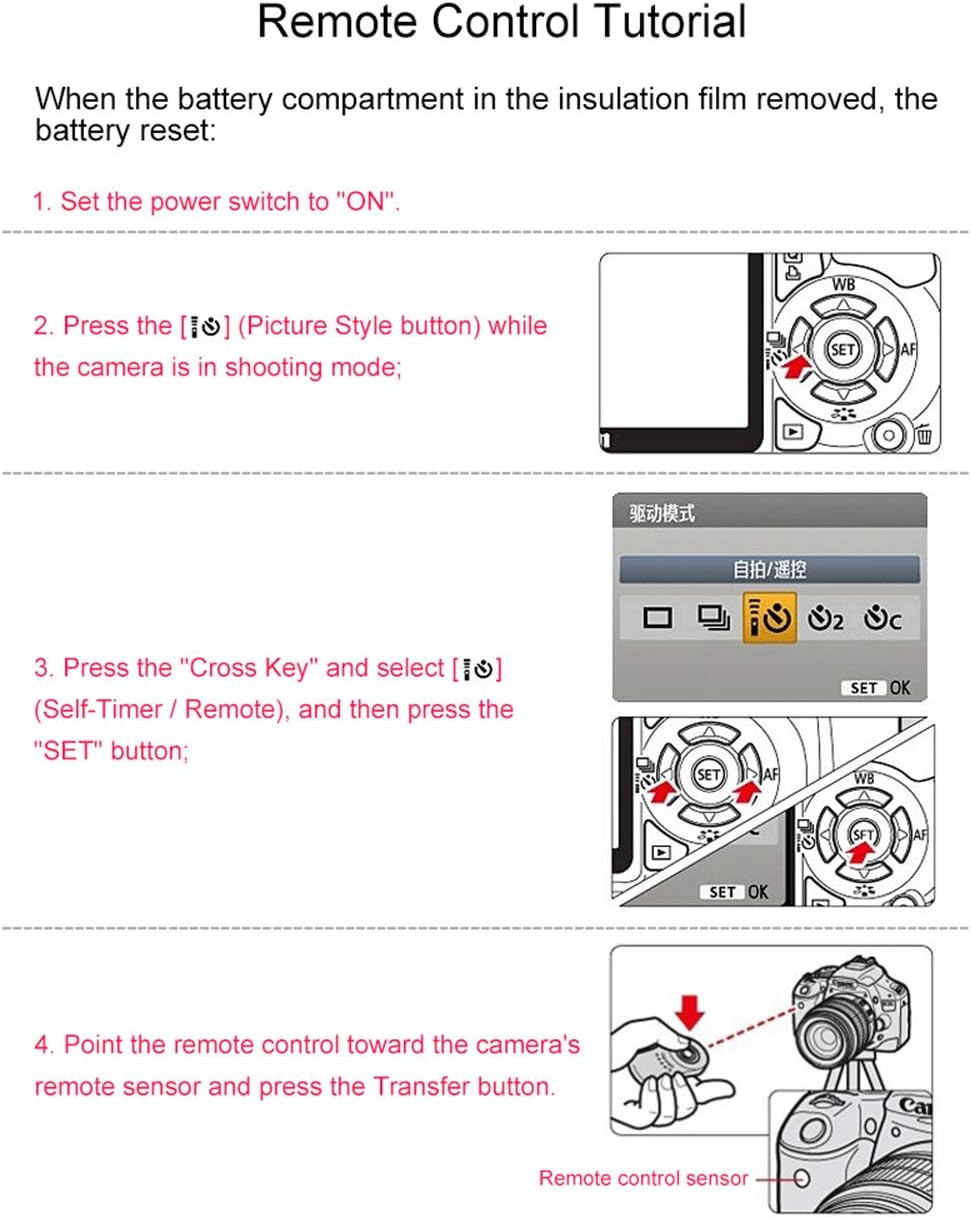 Nikon 4730 ML-L3 Wireless Camera Remote