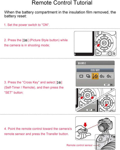 Nikon 4730 ML-L3 Wireless Camera Remote