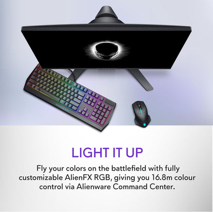 Alienware AW610M Wireless Gaming Mouse - Dark Side of the Moon