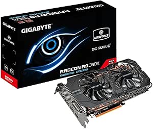 Gigabyte R9 390X Gaming Graphics Card - 8GB GDDR5 - Refurbished — main product image