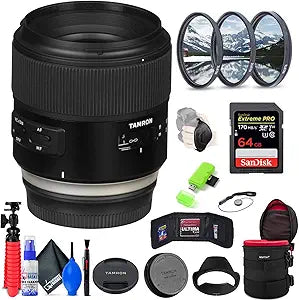 Tamron AFF012N-700 SP 35mm Nikon Lens Bundle