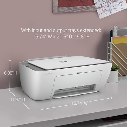 HP DeskJet 2755 All-in-One Wireless Printer (Renewed)