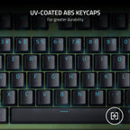 Razer RZ03-03542600-R3M1 BlackWidow V3 Halo Infinite Keyboard
