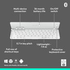 Logitech 920-012919 Keys-to-Go 2 Portable Keyboard