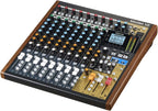 Tascam Model 12 All-in-One Digital Multitrack Recorder Bundle