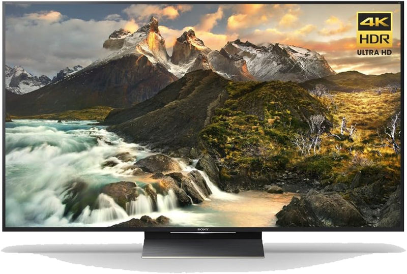 Sony XBR75Z9D 75-Inch 4K Ultra HD LED TV — main product image