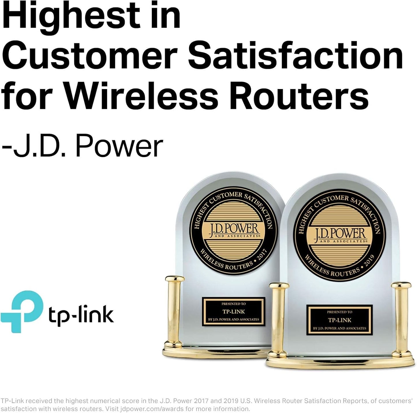 TP-Link AX10 WiFi 6 AX1500 Smart Router (Renewed)