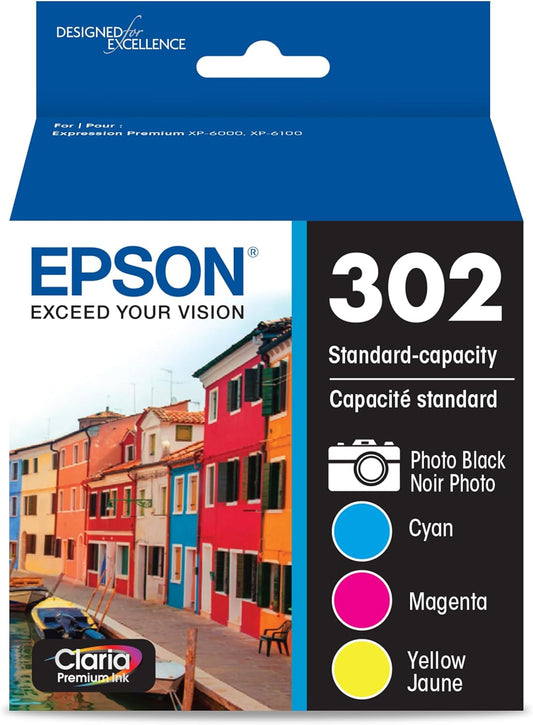 Epson T302520-S Claria Premium Ink Combo Pack
