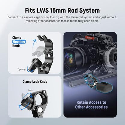Neewer 10103069 Follow Focus Palm Support
