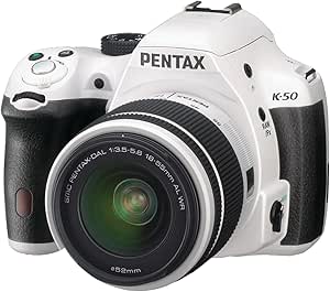 Pentax S0010958 K-50 DSLR Camera 18-55mm & 50-200mm Lens