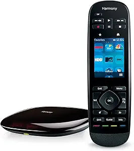Logitech 915-000201 Harmony Remote Touch Screen - Renewed