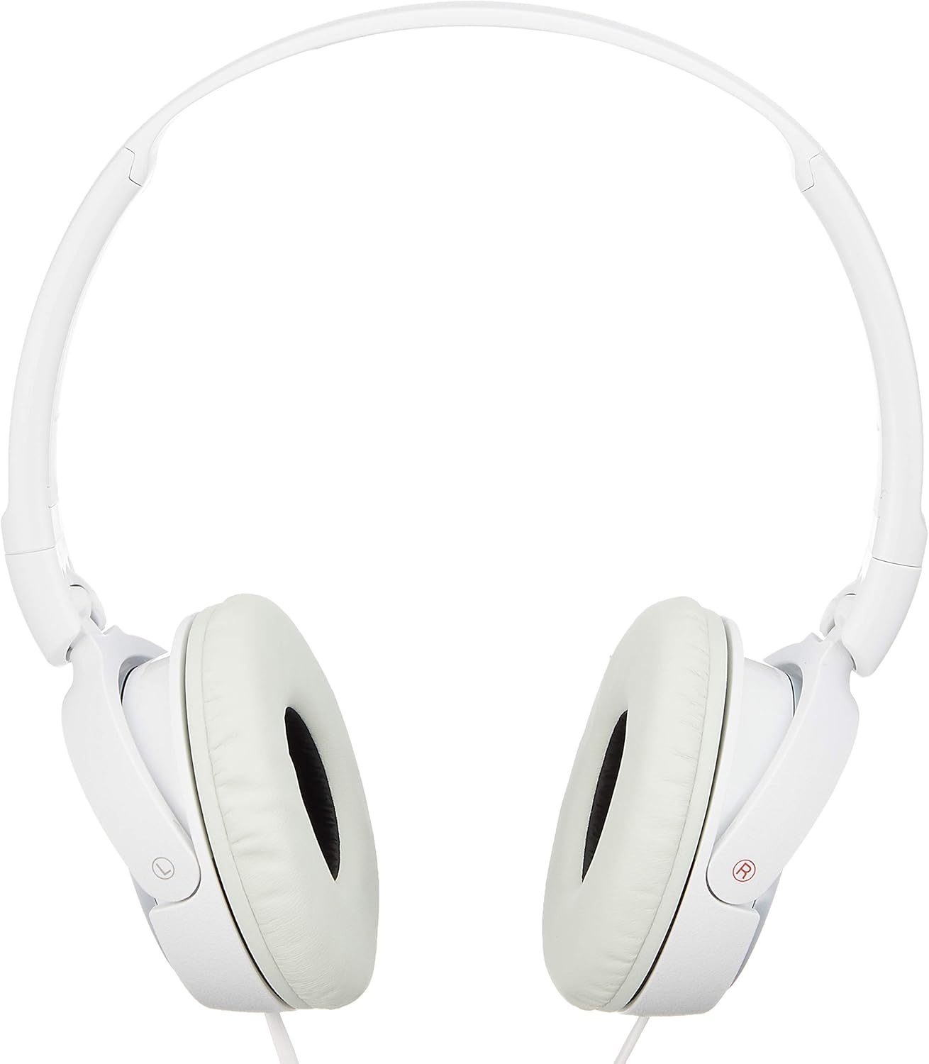 Sony MDRZX310W Foldable Metallic White Headphones