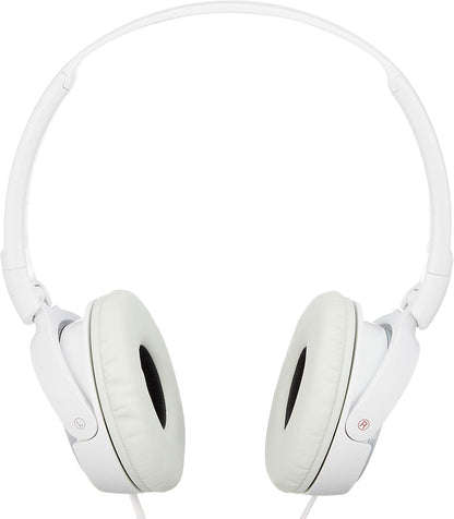 Sony MDRZX310W Foldable Metallic White Headphones