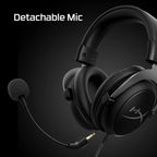 HyperX KHX-HSCP-RD Cloud II Gaming Headset Red Renewed