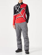 Spyder 229330 Men's Capitol Zip T-Neck