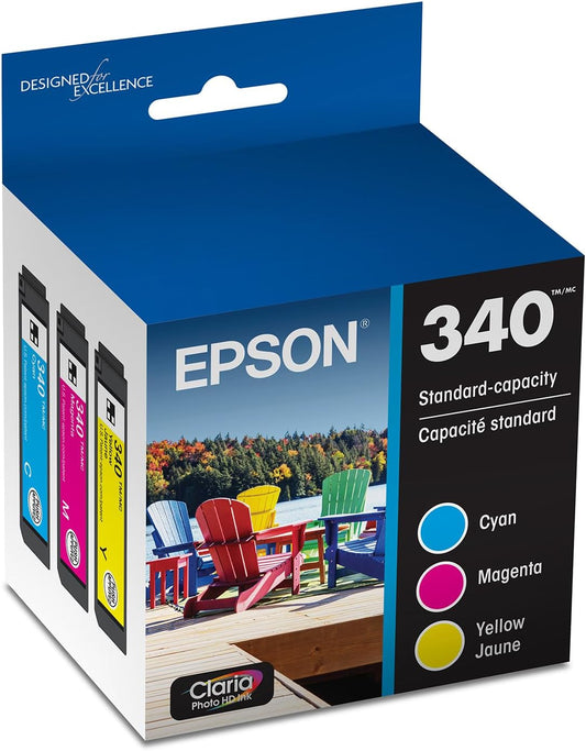 Epson T340923-S 340 Claria Photo HD Ink Combo Pack