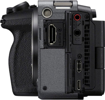 Sony FX3 Full-Frame Cinema Camera Bundle (Renewed)
