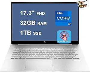 HP ENVY Laptop 17" FHD Touchscreen i7