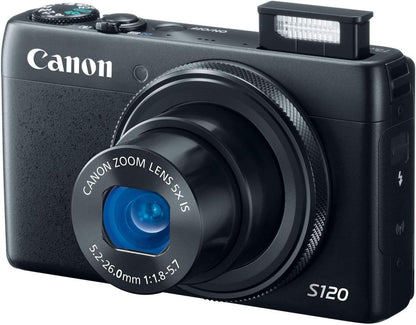 Canon PowerShot S120 12.1MP Digital Camera Wi-Fi Enabled