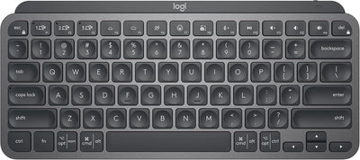 Logitech 920-010388 MX Keys Mini Wireless Keyboard Graphite