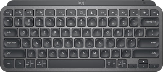 Logitech 920-010388 MX Keys Mini Wireless Keyboard Graphite