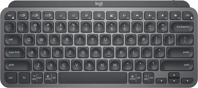 Logitech 920-010388 MX Keys Mini Wireless Keyboard - Graphite (Renewed)