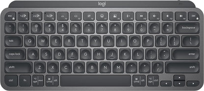Logitech 920-010388 MX Keys Mini Wireless Keyboard - Graphite (Renewed)