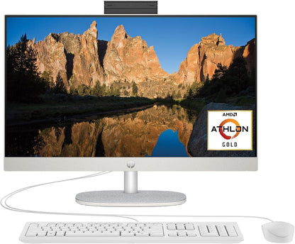 HP AMD A Series 24-cr0046 23.8" FHD Athlon All-in-One