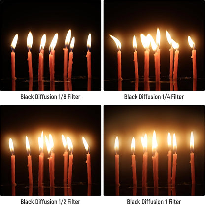 Neewer B0DFT8SNRN 82mm Black Diffusion 1/8 Filter