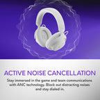 Alienware Pro Wireless Gaming Headset - Lunar Light