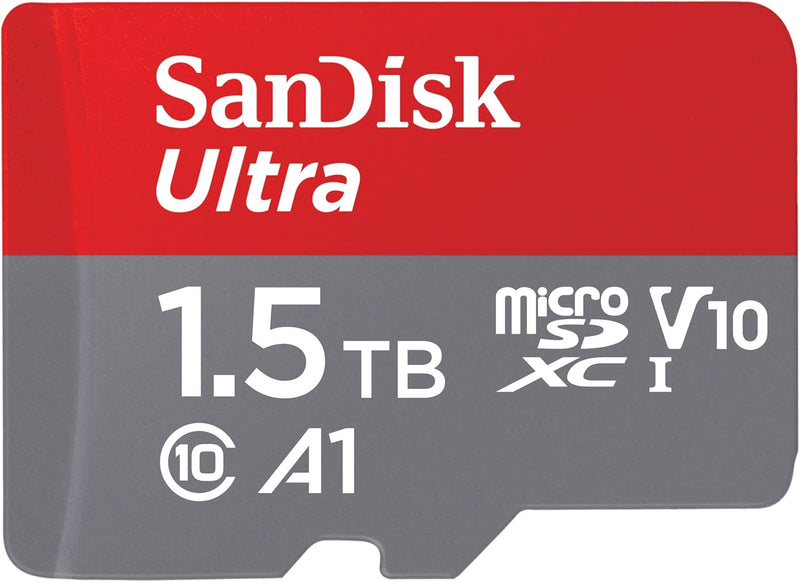 SanDisk SDSQUAC-1T50-GN6MA 1.5TB Ultra MicroSD Card — main product image