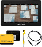 SmallHD SHD-16-0525-R2 Indie 5 RED RCP2 Camera Control Kit