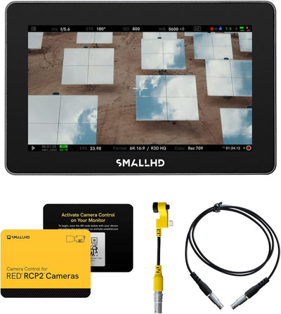 SmallHD SHD-16-0525-R2 Indie 5 RED RCP2 Camera Control Kit