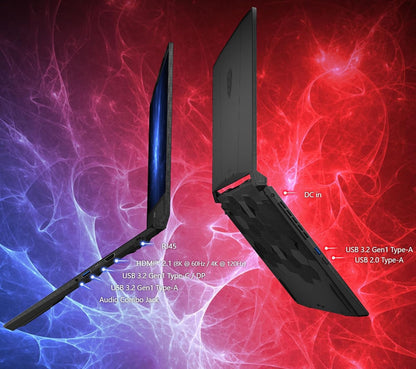 MSI 9S7-158N31 Katana A15 RTX 4070 QHD Gaming Laptop