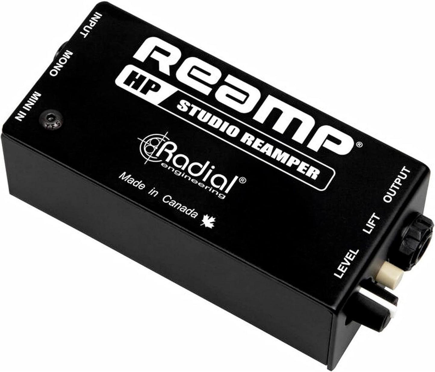 Radial Engineering Reamp HP Compact Studio Reamper