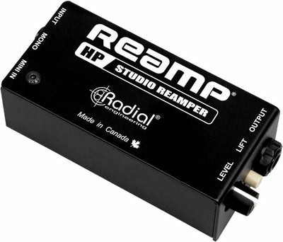 Radial Engineering Reamp HP Compact Studio Reamper