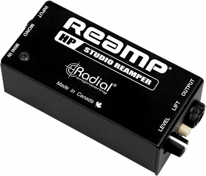 Radial Engineering Reamp HP Compact Studio Reamper