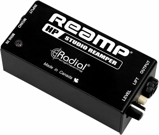 Radial Engineering Reamp HP Compact Studio Reamper