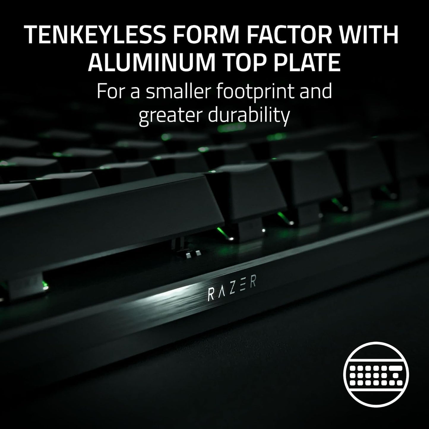 Razer RZ03-04980200-R3U1 Huntsman V3 Pro TKL Gaming Keyboard