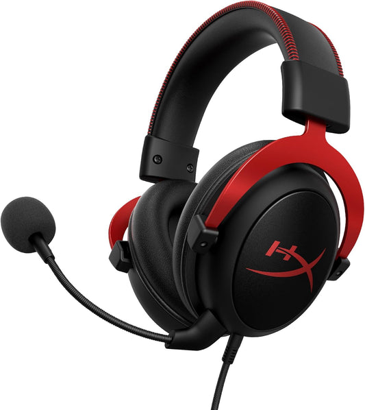 HyperX CL003 Cloud II Red Gaming Headset 7.1 Surround